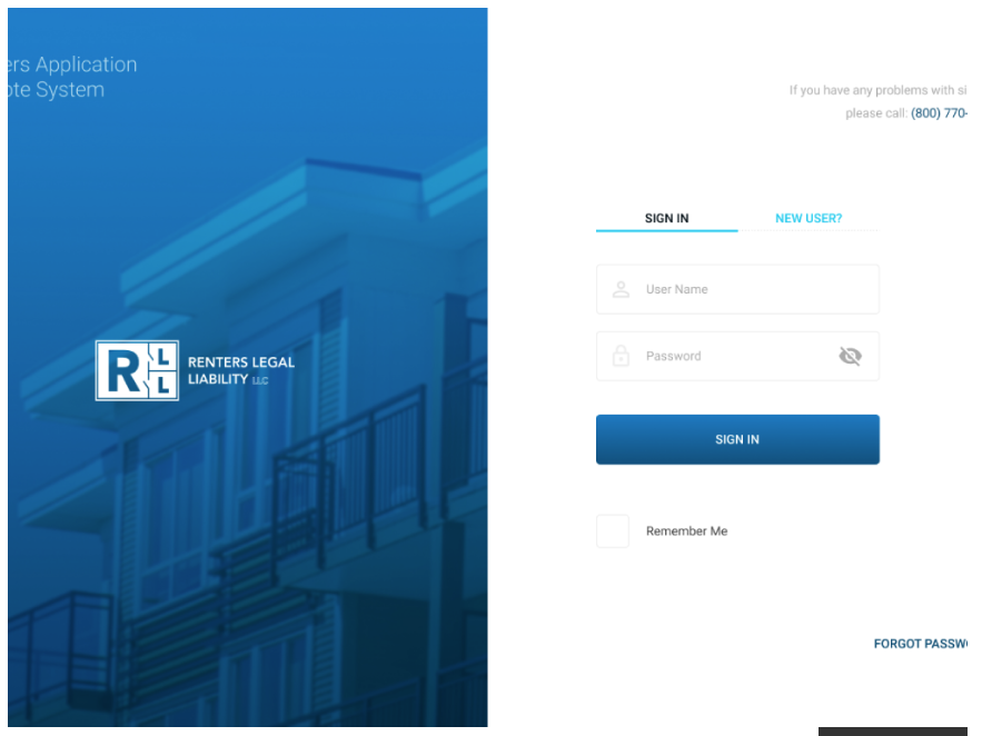 Producers Application And Quote System preview