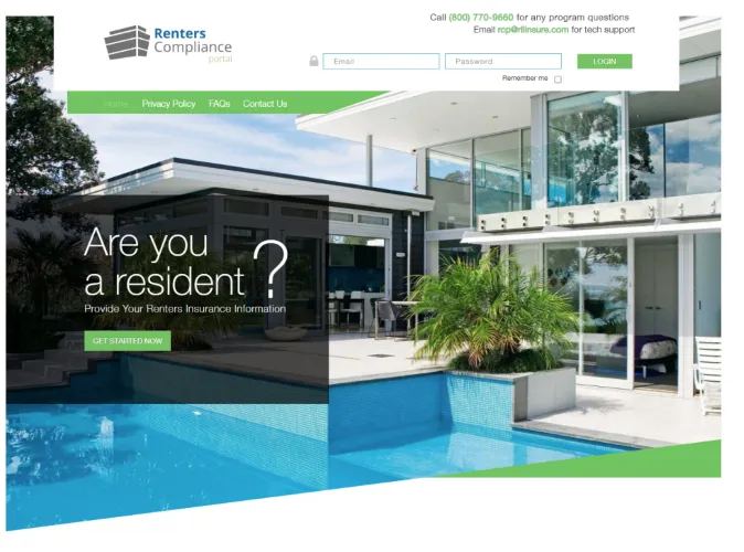 Renters Compliance Portal