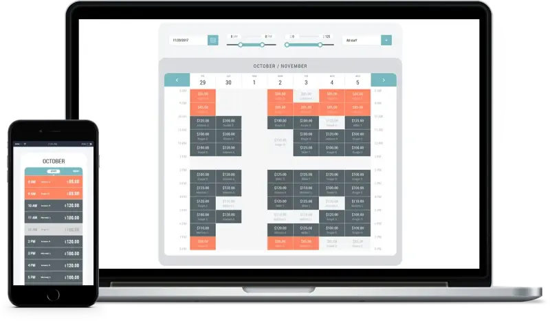 Unbooked Appointments preview