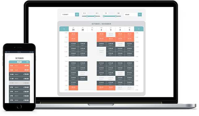 Unbooked Appointments preview